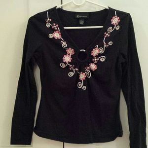 NWOT International concepts top